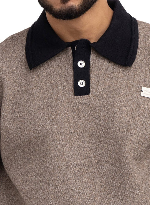 Coffee Design 670 PL-Basic Pullover - Khotwh