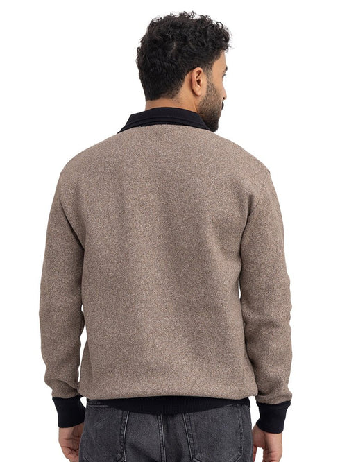 Coffee Design 670 PL-Basic Pullover - Khotwh