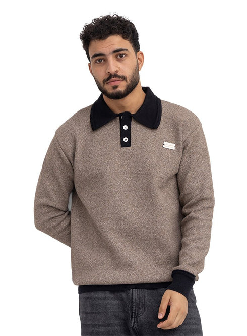 Coffee Design 670 PL-Basic Pullover - Khotwh