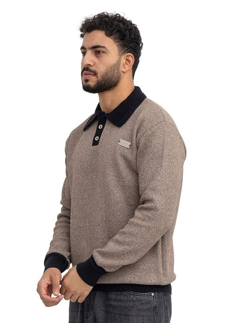 Coffee Design 670 PL-Basic Pullover - Khotwh