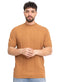 Coffee Design 7536Knit Rount T-Shirt - Khotwh