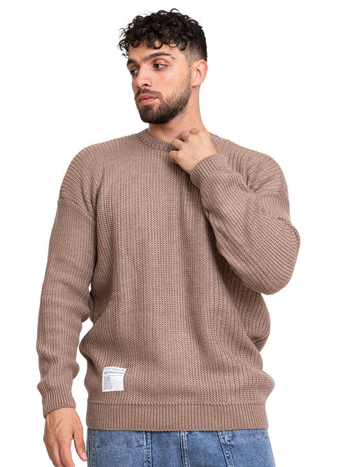Coffee - Design p2219 PF - Round Pullover - Khotwh