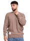Coffee - Design p2219 PF - Round Pullover - Khotwh