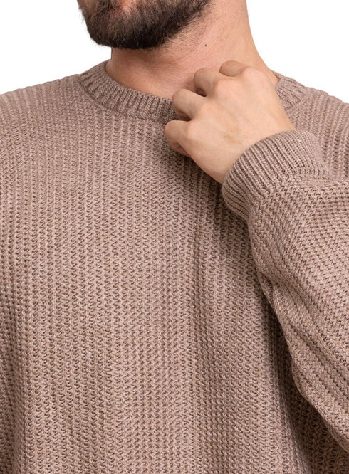 Coffee - Design p2219 PF - Round Pullover - Khotwh