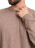 Coffee - Design p2219 PF - Round Pullover - Khotwh