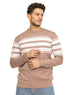 Coffee - Design00181 BS - Round Pullover - Khotwh