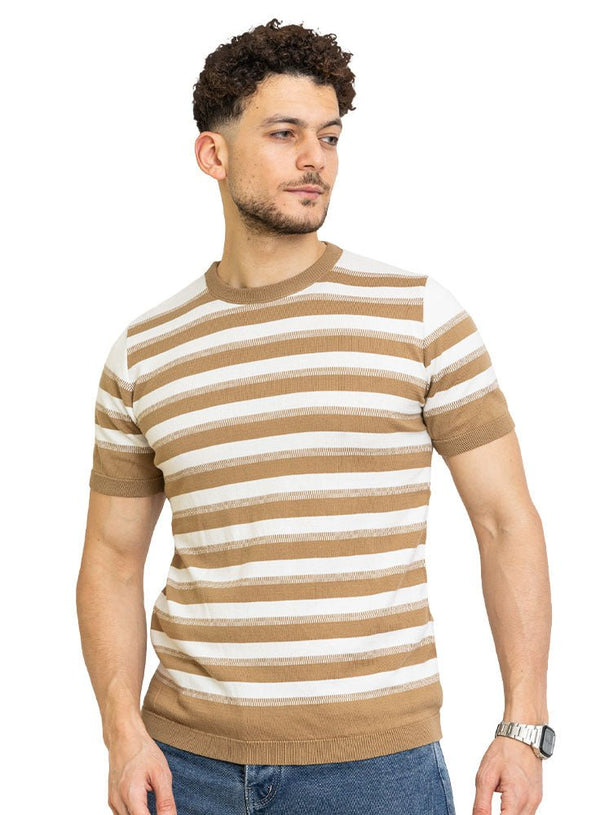 Coffee F - S1 - Round Neck Pullover - Khotwh