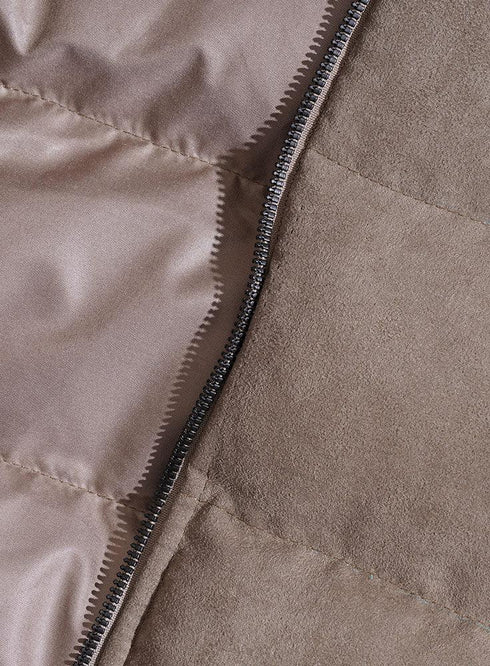 Coffee F - Velvet Jacket - Khotwh