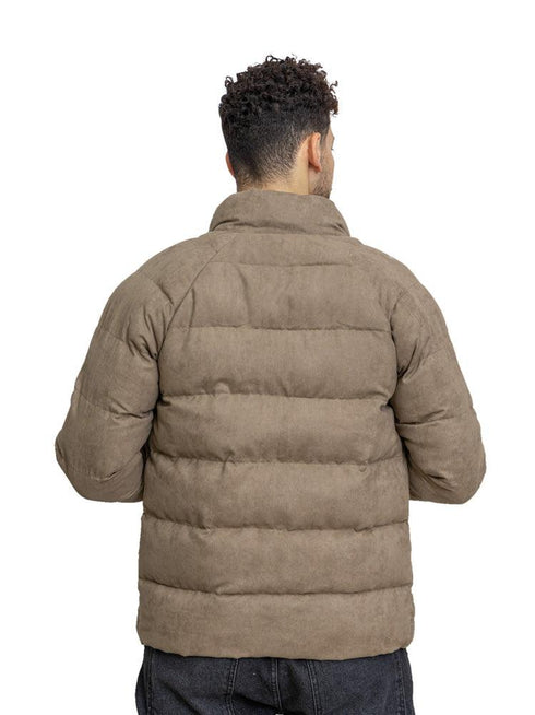 Coffee F - Velvet Jacket - Khotwh