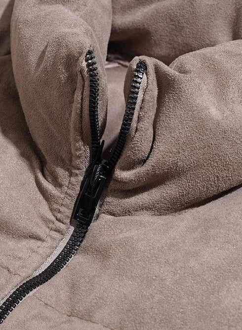 Coffee F - Velvet Jacket - Khotwh