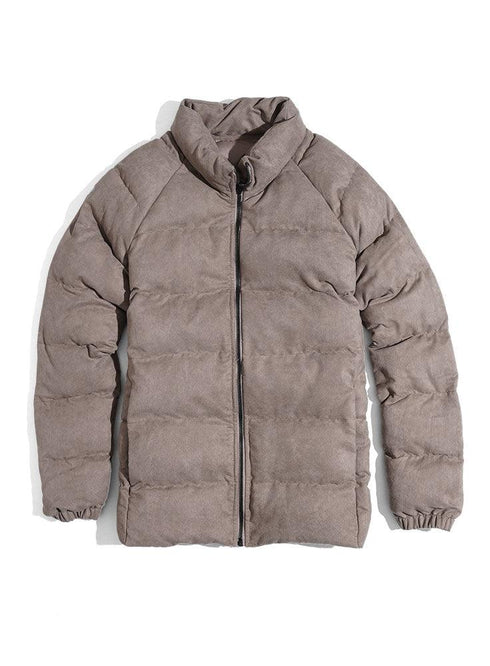 Coffee F - Velvet Jacket - Khotwh
