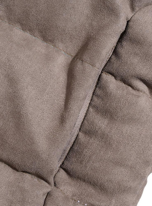 Coffee F - Velvet Jacket - Khotwh