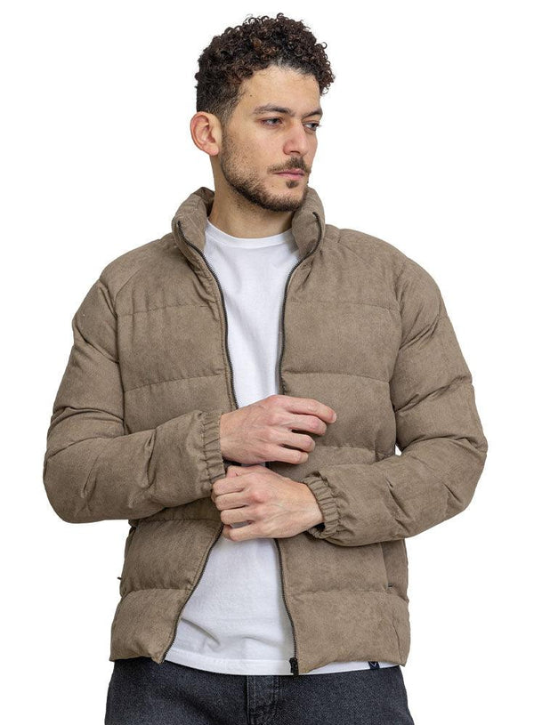 Coffee F - Velvet Jacket - Khotwh