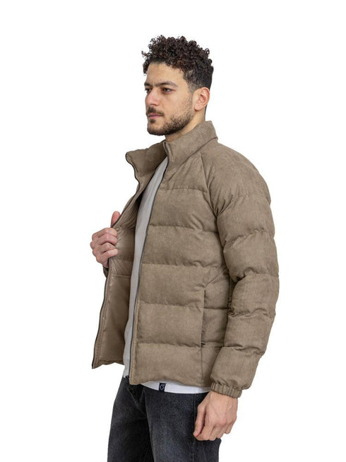 Coffee F - Velvet Jacket - Khotwh