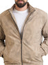Coffee Gabardine Jacket 2 - Khotwh