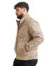 Coffee Gabardine Jacket 2 - Khotwh