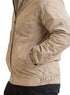 Coffee Gabardine Jacket 2 - Khotwh