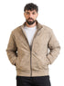 Coffee Gabardine Jacket 2 - Khotwh