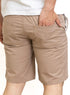 Coffee Gabardine Short - Khotwh