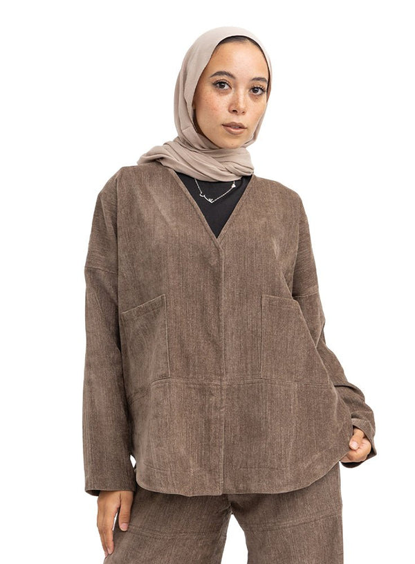 Coffee - GS-Capsul Shirt - Khotwh