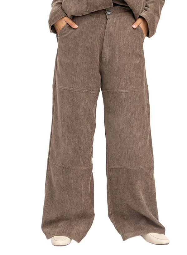 Coffee - GS-Winter wide leg - Khotwh