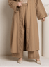 Coffee Jacquard Pant - Khotwh