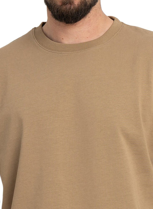 Coffee K - Oversize Round T-Shirt - Khotwh