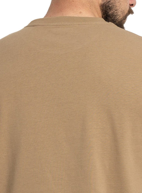Coffee K - Oversize Round T-Shirt - Khotwh