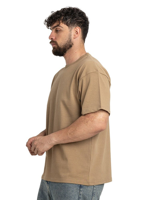 Coffee K - Oversize Round T-Shirt - Khotwh