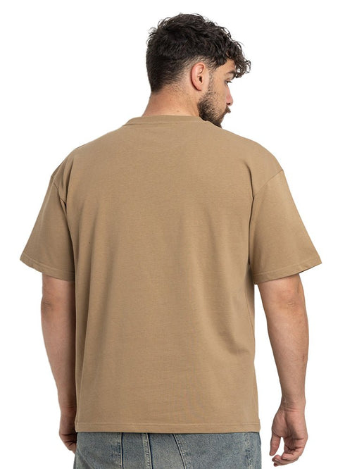 Coffee K - Oversize Round T-Shirt - Khotwh