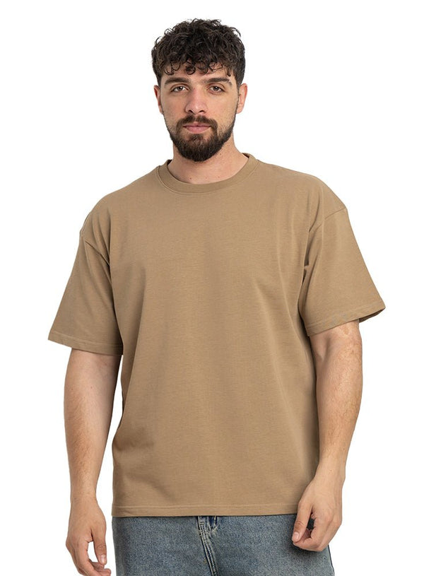 Coffee K - Oversize Round T-Shirt - Khotwh