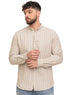 Coffee - Ki - Striped Shirt - Khotwh