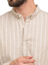 Coffee - Ki - Striped Shirt - Khotwh