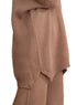 Coffee Knit Suit - Khotwh