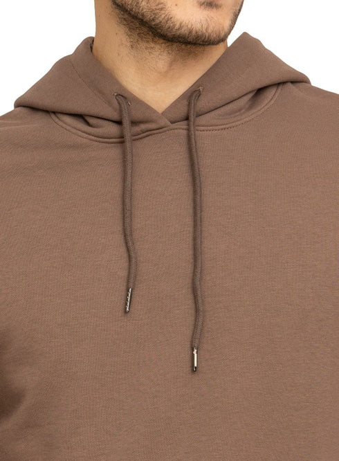 Coffee Over Size Hoodie - Khotwh