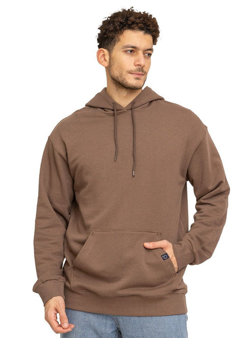 Coffee Over Size Hoodie - Khotwh