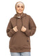 Coffee Over Size Hoodie - Khotwh