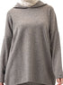Coffee Over Size Knitted Suit - Khotwh