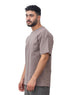 Coffee Over Size Round T-Shirt - Khotwh