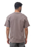 Coffee Over Size Round T-Shirt - Khotwh