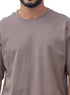 Coffee Over Size Round T-Shirt - Khotwh