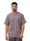 Coffee Over Size Round T-Shirt - Khotwh
