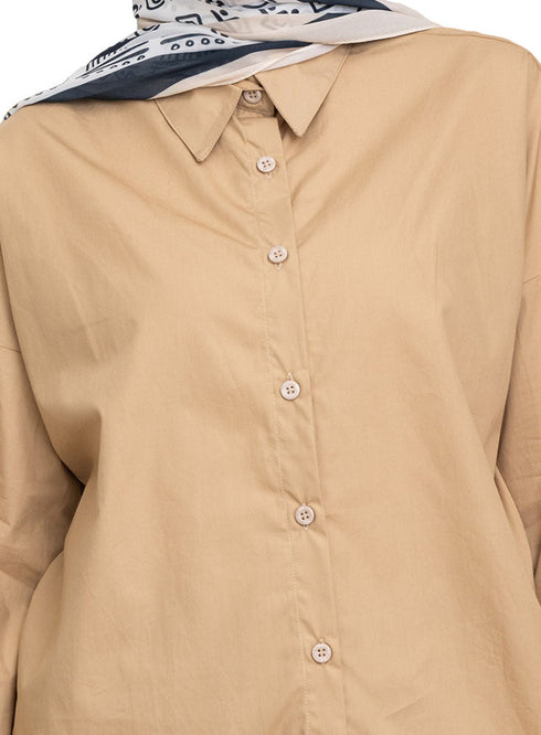 Coffee Over - Size Shirt - Khotwh