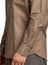 Coffee Oxford Shirt - Khotwh