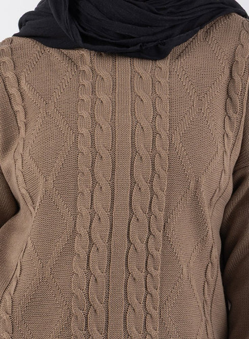 Coffee plexus Hoodie Pullover - Khotwh