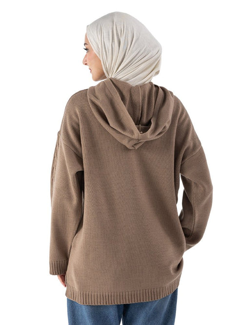 Coffee plexus Hoodie Pullover - Khotwh