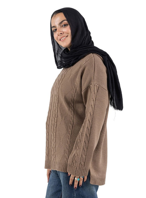 Coffee plexus Hoodie Pullover - Khotwh
