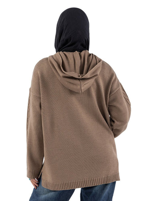 Coffee plexus Hoodie Pullover - Khotwh