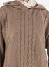 Coffee plexus Hoodie Pullover - Khotwh
