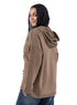 Coffee plexus Hoodie Pullover - Khotwh